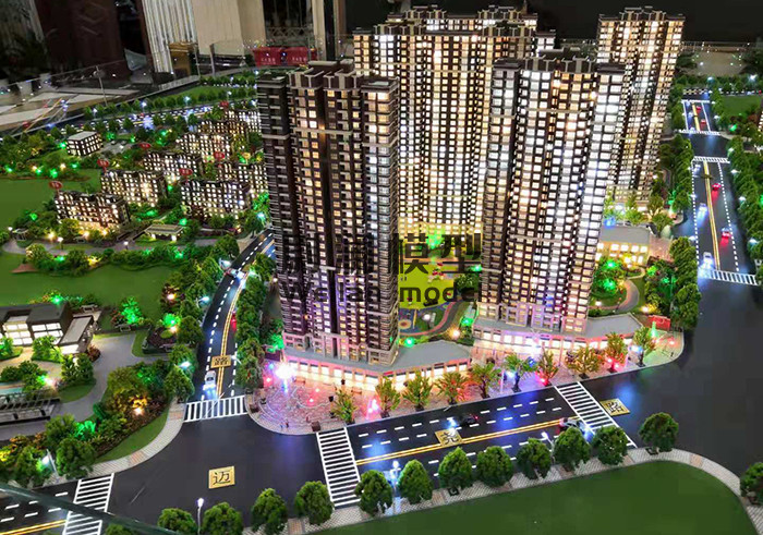 影響建筑模型調(diào)色的諸多因素？