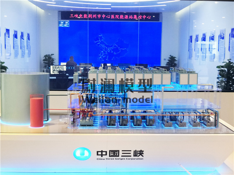 環(huán)保能源模型